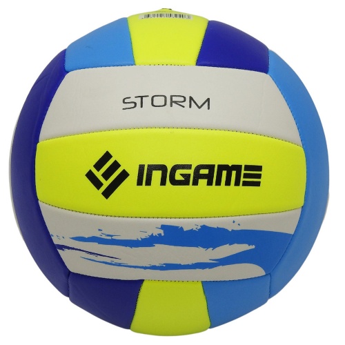 Мяч волейбольный INGAME STORM в ассорт.