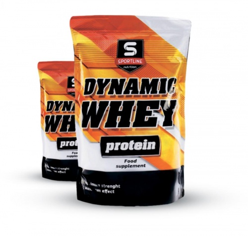 Dynamic Whey Protein (3000г/ банан) /Россия