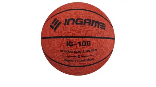 Мяч баскетбол. INGAME IG-100 №6