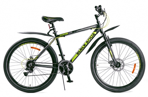 Велосипед BLACK AQUA  Cross 2651 D matt 26