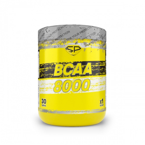 BCAA (Натуральные) 400гр/SteelPower