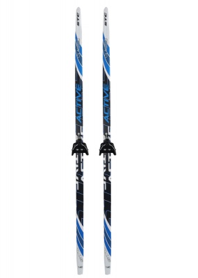 Комплект лыж STC 75мм*205см Step /ТТ 