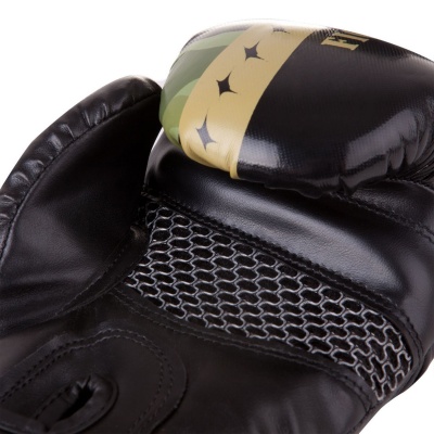 Перчатки боксерские Боец BBG-06 (8унц)/ хаки, камуфл