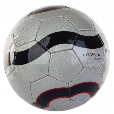 Мяч футбольный LARSEN LUX silver