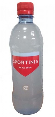 Напиток Sportinia ВСАА 6000 Лес.Ягода (0,5л)