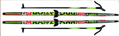 Комплект лыж STC 75мм*205см Step /ТТ 