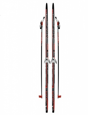 Комплект лыж STC 75мм*190см Step /ТТ 
