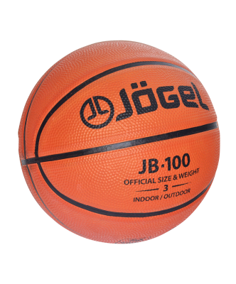 Мяч баскетбол. Jogel JB-100 №3