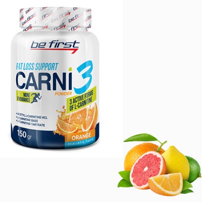 Carni-3 (карнитин 200г) цитрус /Be First