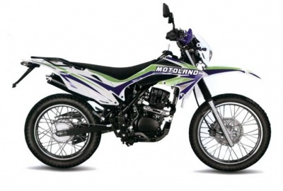 Мотоцикл Motoland 150см3  