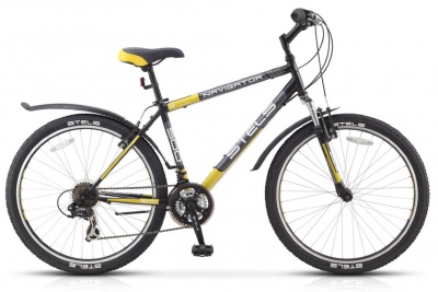 Велосипед STELS NAVIGATOR-500 26" (17,5 рама сталь 18-скор.)