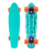 Скейтборд пластиковый RIDEX 22"х6" АВЕС-7 Chrome,Tropics/Спортопт