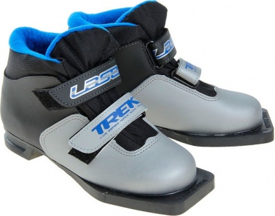Ботинки лыжные TREK Lazer (липучки) р.37/ТТ