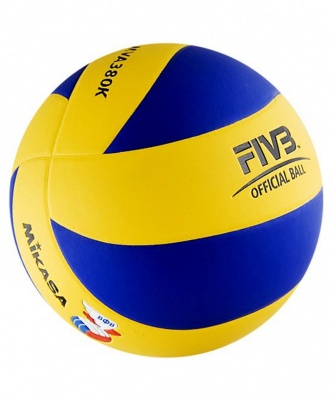 Мяч волейбольный "MIKASA MVA380К" кл №5