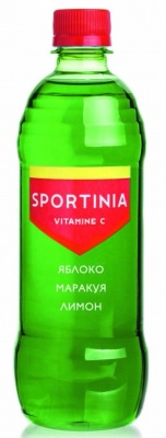 Напиток Sportinia витамин С Вишня (0,5л)