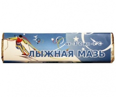 Мазь лыжная Sprint синяя (-3-7) ЛМ-С 40 г