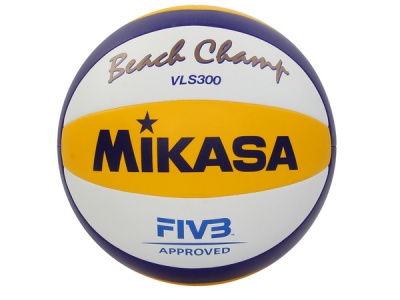Мяч волейбольный "MIKASA VLS300"пляжный официальный
