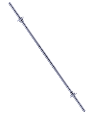Гриф д/штанги STARFIT BB-103 (д=25мм; 120см; прямой) /СпортОптовик