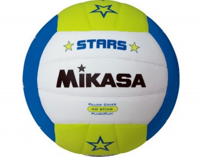 Мяч волейбольный "MIKASA VSV-STARS-Y"р5