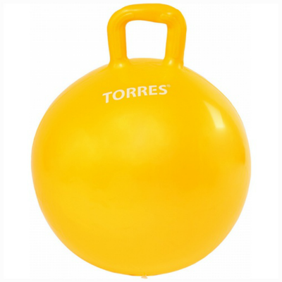 Мяч-попрыгун "TORRES",арт.AL100545,с ручками,диам.45 см,эласт.ПВХ.
