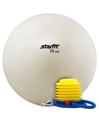 Мяч гимнастический STARFIT GB-102 75см с насосом