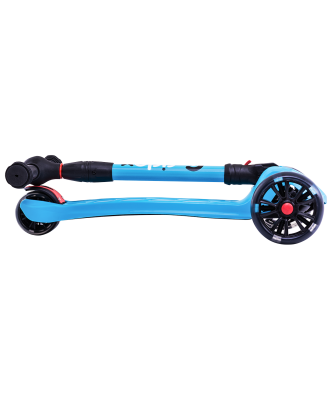 Самокат 3-колесный RIDEX 3D Stark (135/90мм) /СпортОптовик