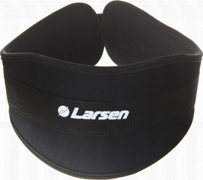 Пояс для т/а Larsen ТС-0207 черный