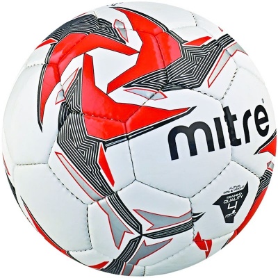 Мяч футзал "MITRE Futsal Tempest" р.4,полиуритан,32 пан, руч.сш