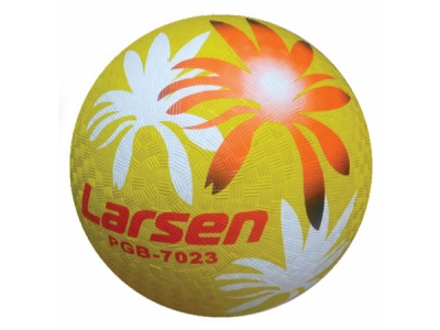 Мяч резиновый "Тропики"LARSEN  PGB7023