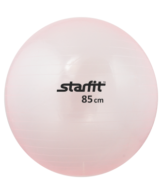 Мяч гимнастический STARFIT GB-105 85см прозрачный